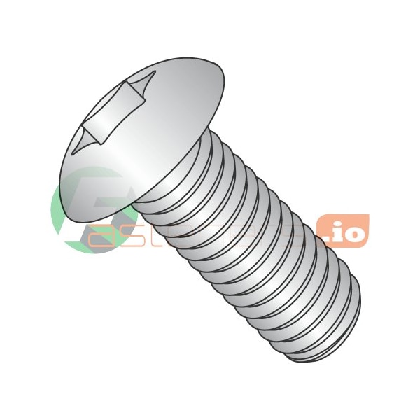 Newport Fasteners #10-32 x 1 in Torx Truss Machine Screw, Plain 18-8 Stainless Steel, 2000 PK 990734 - main